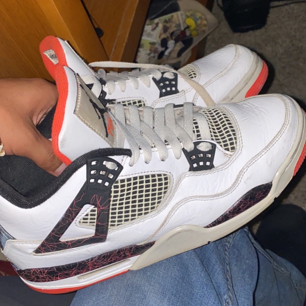 Jordan Crimson 4’s
